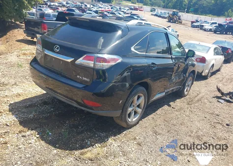 2014 Lexus Rx 350 z USA, uszkodzony, nr VIN 2T2ZK1BA8EC139363